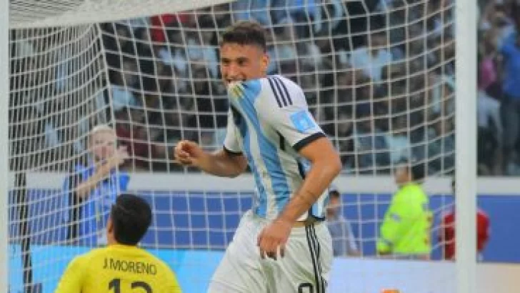 Mundial Sub-20: Argentina goleó 3 a 0 a Guatemala y se clasificó a octavos de final