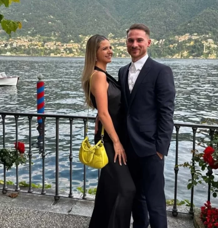 Es oficial: Alexis Mac Allister publicó la primera foto con Ailén Cova, su nueva novia y ex mejor amiga