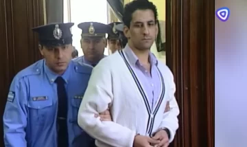 La Justicia autorizó salidas transitorias para Pablo “El loco” Amín La Justicia autorizó salidas transitorias para Pablo “El loco” Amín