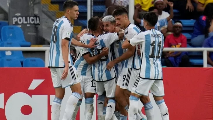 Argentina debuta en el Mundial sub 20 contra Uzbekistán en Santiago: hora, formaciones y dónde verlo en vivo