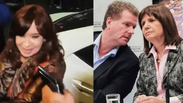 Cristina vinculó a Patricia Bullrich en las operaciones de “encubrimiento del intento de asesinato”