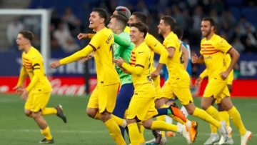 Barcelona campeón: selló su 27ª Liga de España y ahora le apunta al regreso de Messi Barcelona campeón: selló su 27ª Liga de España y ahora le apunta al regreso de Messi