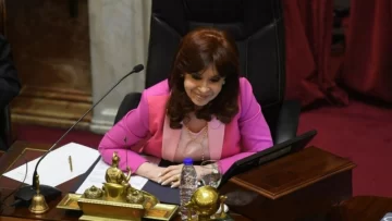 Cruce entre Cristina y Lousteau en el Senado: “Me enseñaste vos con la 125” Cruce entre Cristina y Lousteau en el Senado: “Me enseñaste vos con la 125”