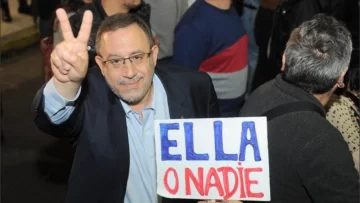 Después de los elogios cruzados, el gesto de Cristina Kirchner a Maslatón en twitter: “¿Viste que no soy rencorosa?”