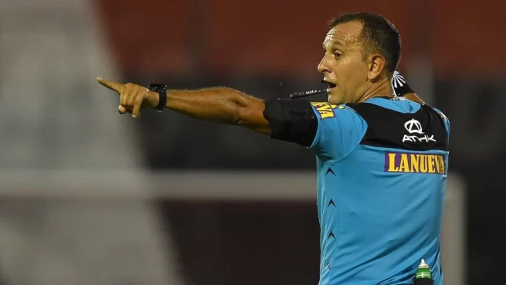 Darío Herrera es el árbitro designado para dirigir el Superclásico