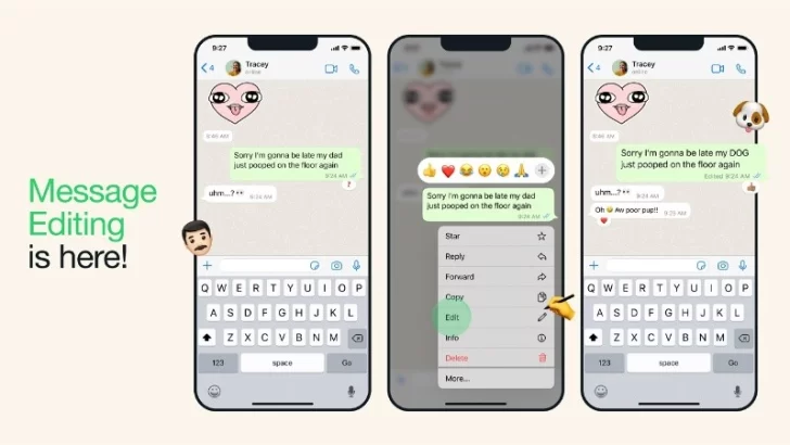 WhatsApp anunció la llegada de una función para editar mensajes: cómo se hace