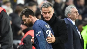 El DT del PSG rompió el silencio tras la sanción a Messi: “La decisión no fue mía”