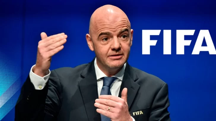 La FIFA presentó el logo del Mundial 2026