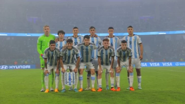 Mundial Sub 20: Argentina ganó en su debut