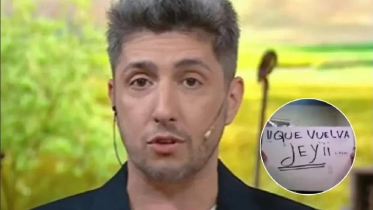 “Que vuelva Jey”: el pedido de un televidente que provocó un incómodo momento al aire