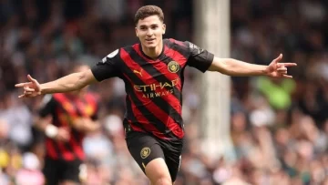 Por qué Julián Álvarez sería el futbolista argentino récord si el Manchester City gana la Champions Por qué Julián Álvarez sería el futbolista argentino récord si el Manchester City gana la Champions