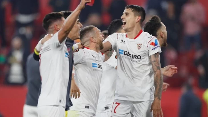 Sevilla a la final de la Europa League: Lamela le dio el pasaje ante Juventus, en un duelo repleto de argentinos