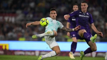 Inter se consagró campeón de la Copa Italia gracias al doblete de Lautaro Martínez