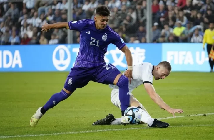La triple G: Argentina ganó, goleó y gustó ante Nueva Zelanda, se quedó con su grupo y crece la ilusión en el Mundial Sub 20 La triple G: Argentina ganó, goleó y gustó ante Nueva Zelanda, se quedó con su grupo y crece la ilusión en el Mundial Sub 20