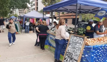 Conocé el cronograma del “Mercado en tu Barrio” de esta semana