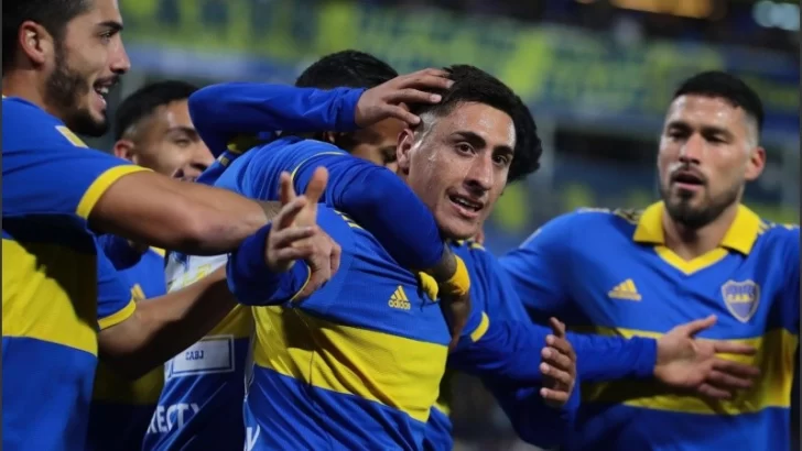 Boca le ganó a Tigre y sumó su tercera victoria consecutiva en la Liga Profesional