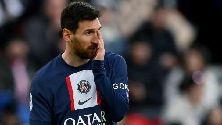Este sábado es el último partido de Lionel Messi en el PSG
