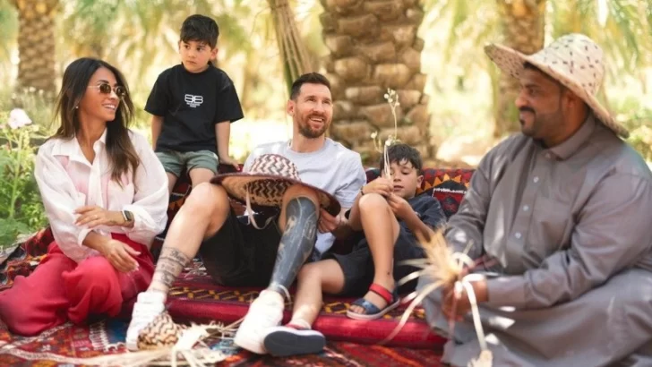 Lionel Messi fue suspendido en el PSG por su viaje a Arabia Saudita