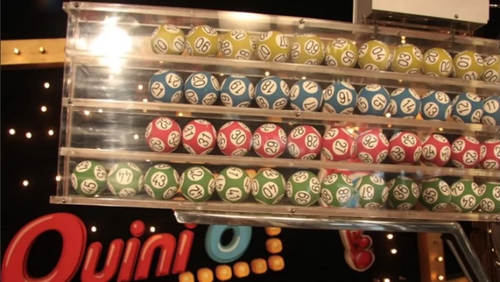 Un apostador acertó los seis números y se quedó con 200 millones del Quini 6 Un apostador acertó los seis números y se quedó con 200 millones del Quini 6