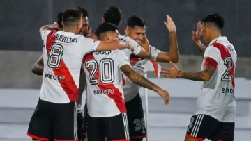 River derrotó con lo justo a Platense y recuperó la ventaja de cinco puntos sobre San Lorenzo