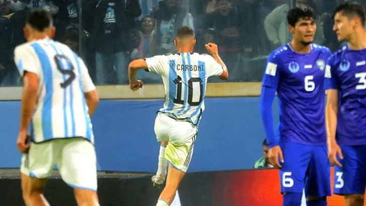 Argentina enfrenta a Guatemala en busca del boleto a octavos en el Mundial sub 20: hora, formaciones y TV