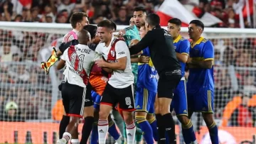 River le ganó el Superclásico a Boca con un final escandaloso