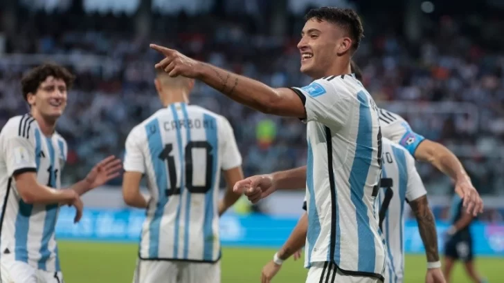 Mundial Sub 20: Argentina entrenó pensando en Nueva Zelanda y Mascherano analiza cambios