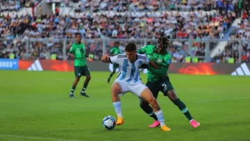 Sorpresa en San Juan: Argentina perdió 2 a 0 con Nigeria y quedó eliminada del Mundial sub 20