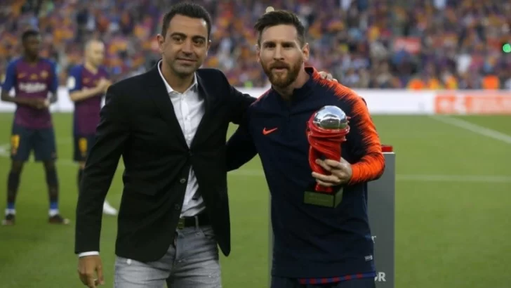 El DT del Barcelona habló de Messi: “Está en el aire; dependerá de su intención”