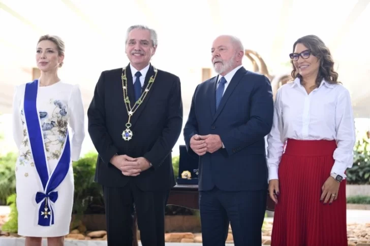 Alberto Fernández, en Brasil por los 200 años de relación bilateral: “Indisolublemente unidos”