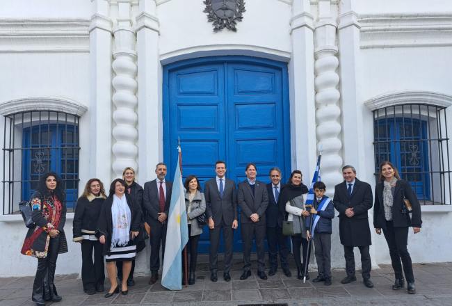 El Cónsul de Grecia recorrió la provincia de Tucumán