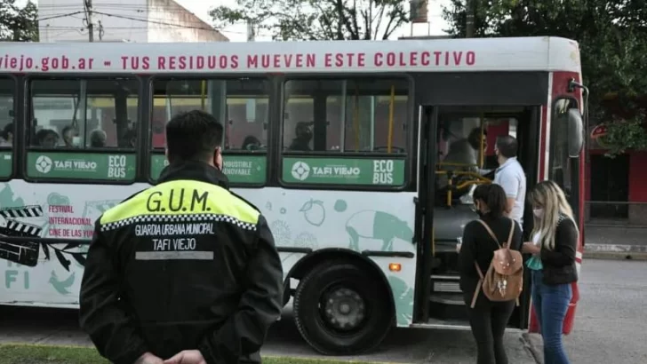 El Minibus de Yerba Buena y el Ecobus de Tafí Viejo brindarán servicio este viernes