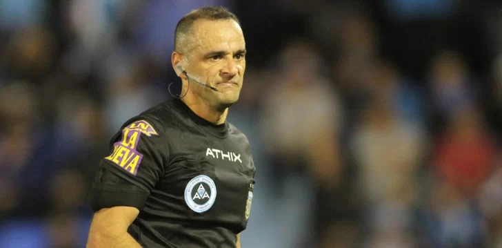 Escandalo en el arbitraje argentino: Diego Abal fue despedido