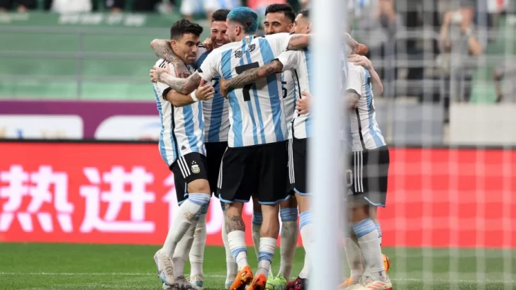 Argentina se prepara para el amistoso de este lunes con Indonesia Argentina se prepara para el amistoso de este lunes con Indonesia