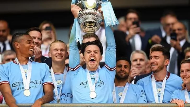 Manchester City se coronó campeón de la FA Cup