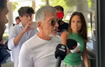 Jorge Messi se reunió con el presidente del Barcelona Jorge Messi se reunió con el presidente del Barcelona