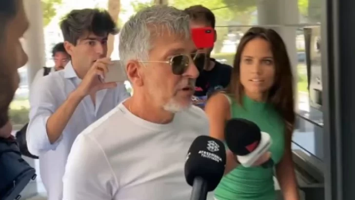 Jorge Messi se reunió con el presidente del Barcelona