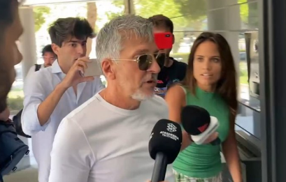 Jorge Messi se reunió con el presidente del Barcelona Jorge Messi se reunió con el presidente del Barcelona