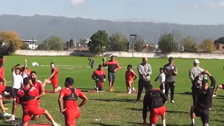 San Martín se prepara para visitar a All Boys