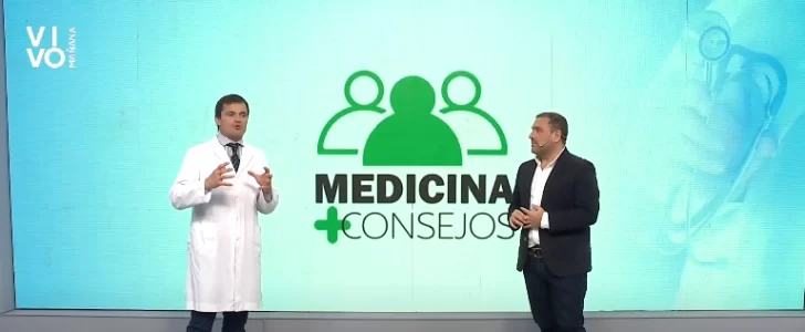 El Doctor Mario Vega comparte consejos y medidas preventivas para un invierno saludable El Doctor Mario Vega comparte consejos y medidas preventivas para un invierno saludable