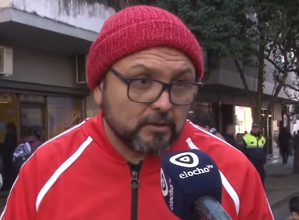 La Secretaría de Adicciones realizó una protesta en busca de mejoras laborales