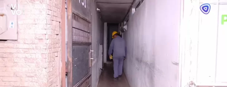 Personal de Bomberos logró sofocar un incendio que se produjo en calle Lamadrid al 700 Personal de Bomberos logró sofocar un incendio que se produjo en calle Lamadrid al 700