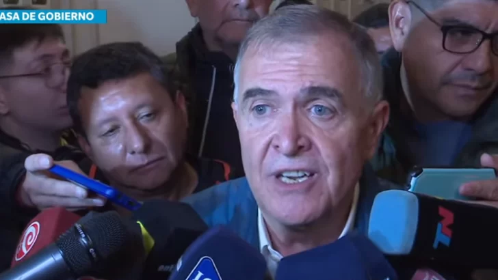 Osvaldo Jaldo es el gobernador electo de la provincia de Tucumán