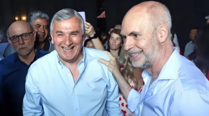 A horas del cierre de listas nacionales, Larreta anuncia a Morales como compañero de fórmula