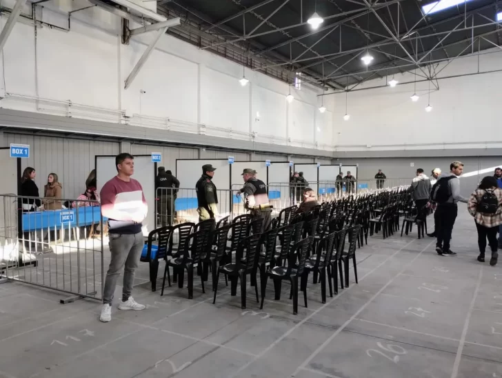 Incidentes en la Junta Electoral durante el escrutinio definitivo