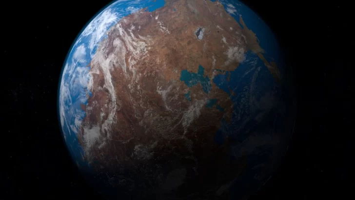 Así será Amasia, el nuevo supercontinente que se formará en la Tierra