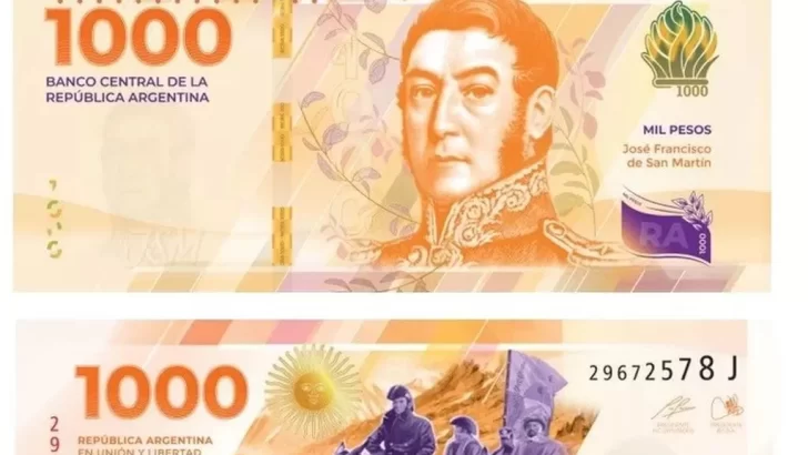 Vuelven los próceres a los billetes argentinos