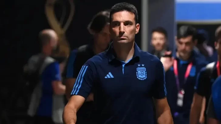 Fecha FIFA: Baja en la lista de convocados de la Selección Argentina