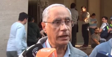 Bomberos lograron sofocar un incendio que se produjo en el décimo piso de un edificio