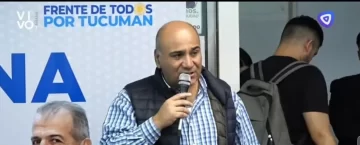 El Frente de Todos cerró su campaña recorriendo distintas sedes El Frente de Todos cerró su campaña recorriendo distintas sedes